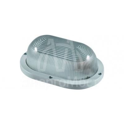 Светильник НПП 03-100-1201 Овал 1х100Вт E27 IP65 накладной промышлен. Владасвет СТЗ 11659
