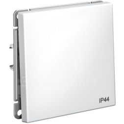 Переключатель 1-кл. ArtGallery IP44 10AX механизм бел. SE GAL440161