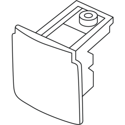 Заглушка End cap TF metallic СТ 4909000990