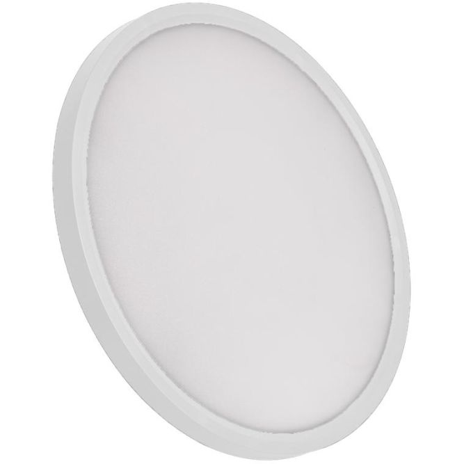Светильник светодиодный SLIM WHITE 38Вт 6500К IP40 2700лм 230В 400х25мм КОСМОС KSlim38w_W6500K