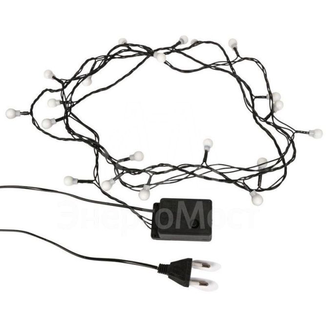 Гирлянда светодиодная &amp;quot;Цветные Шарики&amp;quot; 20LED мультиколор 2.8м Neon-Night 303-060