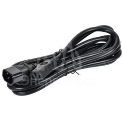 Кабель электропитания PDU 3х1.5 3м с разъемами С13-C14 ITK PC-C13C14-3M