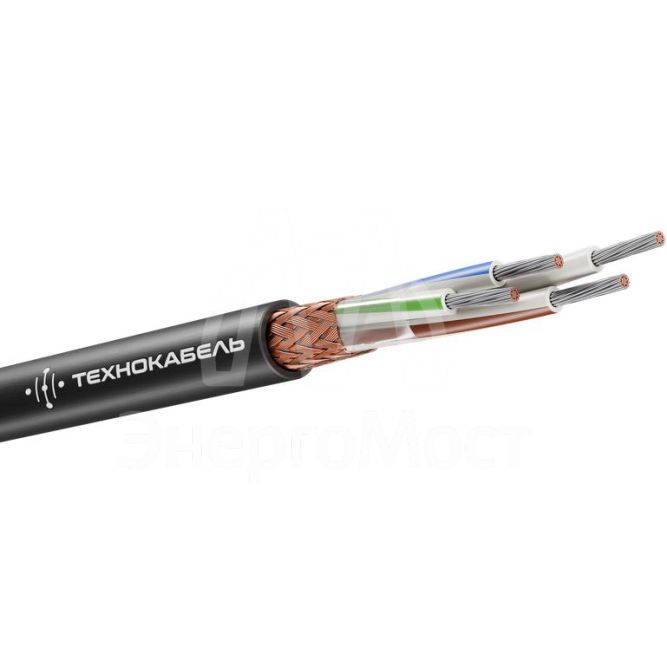 Кабель МКЭШнг(А)-LS 4х1 500В (м) Технокабель 00-00157144