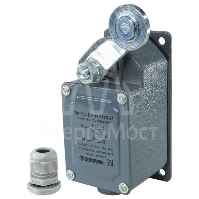 Выключатель конечн. ВК-300 БР11-67У2-21 Электротехник ET051925