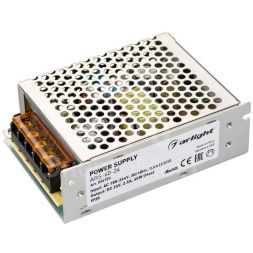 Блок питания ARS-60-24 24В 2.5А 60Вт IP20 сетка 2 года Arlight 026153
