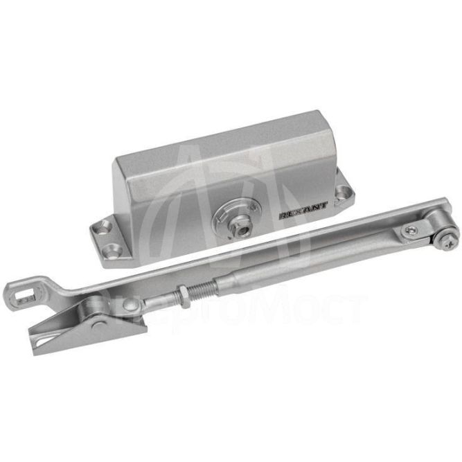 Доводчик дверной для установки на дверь весом до 45кг Rexant 46-0501