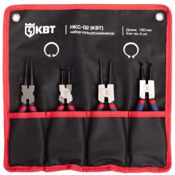 Набор кольцесъемников "Мастер" НКС-02 КВТ 77443