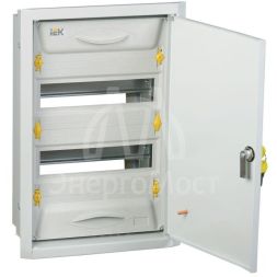 Корпус металлический ЩРв-24з-1 36 IP31 &amp;quot;UNIVERSAL&amp;quot; IEK MKM12-V-24-31-Z-U