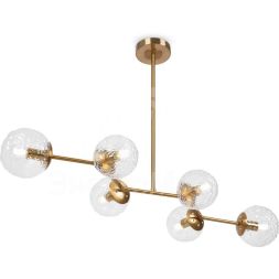 Светильник подвесной Fluff 6х40Вт E14 IP20 Freya FR5207PL-06BZ