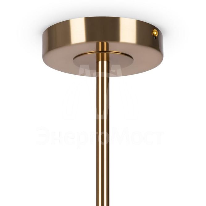 Светильник подвесной Fluff 6х40Вт E14 IP20 Freya FR5207PL-06BZ