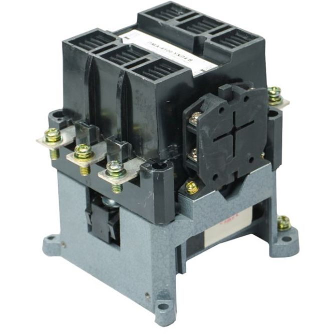 Пускатель электромагнитный ПМА-4100 УХЛ4 В 220В/50Гц 2з+2р 63А нереверсивный без реле IP00 Электротехник ET000507