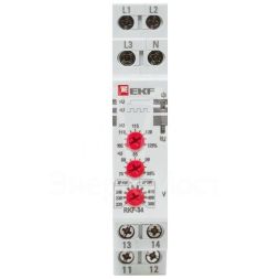 Реле контроля фаз RKF-34 PROxima EKF rkf-34