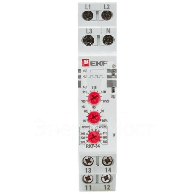 Реле контроля фаз RKF-34 PROxima EKF rkf-34