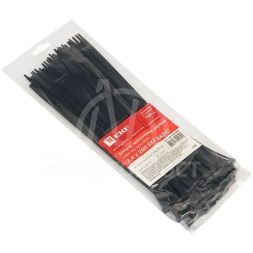 Хомут кабельный 3.6х250 нейл. черн. (уп.100шт) EKF plc-cb-3.6x250