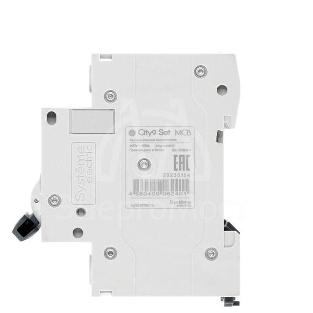 Выключатель автоматический (АВ) С 16А 3P 4.5кА 400В City9 Set SE C9F34316