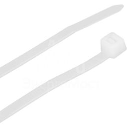 Хомут кабельный 4.8х300 нейл. бел. (уп.100шт) IEK UHH31-D048-300-100