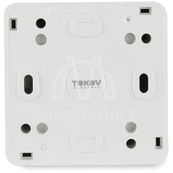 Розетка 1-м ОП Nix 16А IP54 250В с заземл. с прозр. крышкой бел. TOKOV ELECTRIC TKE-NX-R1Z-C01T-IP54