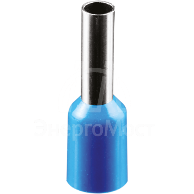 Наконечник-гильза изол. (НШвИ) 2.5-8 NET-Е2508 син. (уп.100шт) Navigator 71095