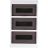 Бокс модульный накладной PDB/W 1036 WH (ЩРН-П-36) IP41 пластик. Pro JazzWay 5071704