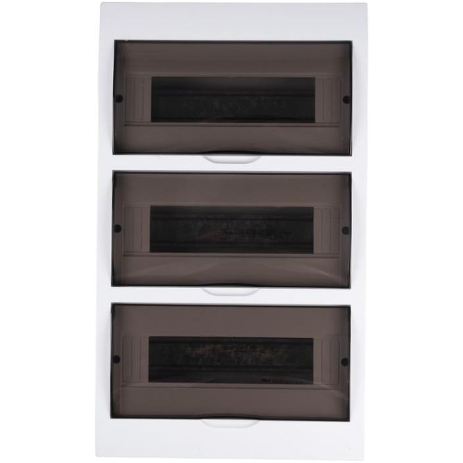 Бокс модульный накладной PDB/W 1036 WH (ЩРН-П-36) IP41 пластик. Pro JazzWay 5071704