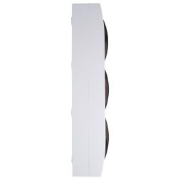 Бокс модульный накладной PDB/W 1036 WH (ЩРН-П-36) IP41 пластик. Pro JazzWay 5071704