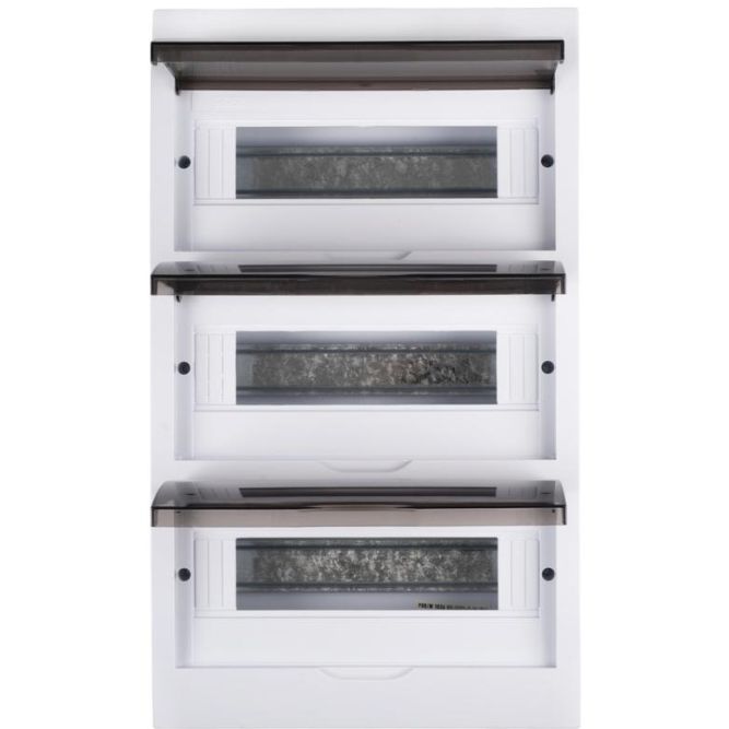 Бокс модульный накладной PDB/W 1036 WH (ЩРН-П-36) IP41 пластик. Pro JazzWay 5071704