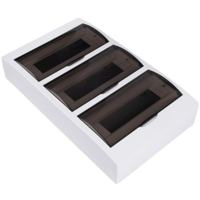 Бокс модульный накладной PDB/W 1036 WH (ЩРН-П-36) IP41 пластик. Pro JazzWay 5071704