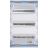 Бокс модульный накладной PDB/W 1036 WH (ЩРН-П-36) IP41 пластик. Pro JazzWay 5071704