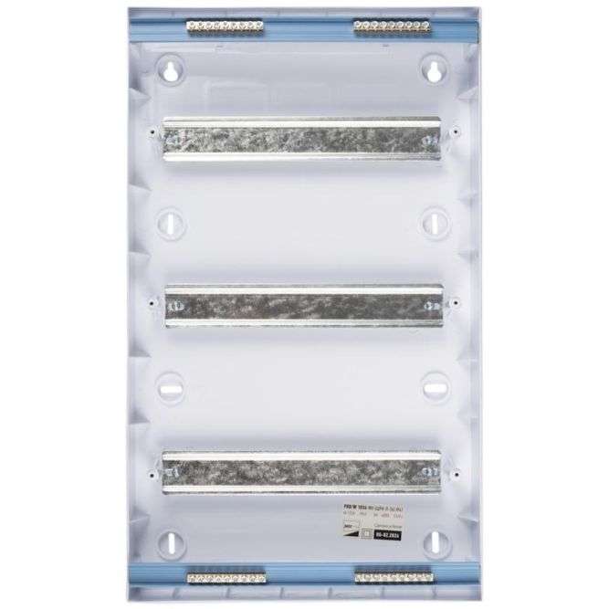 Бокс модульный накладной PDB/W 1036 WH (ЩРН-П-36) IP41 пластик. Pro JazzWay 5071704