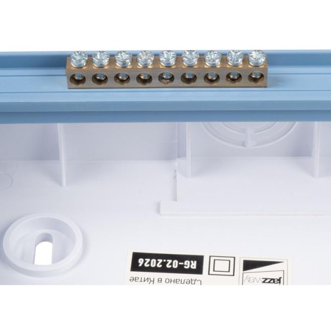 Бокс модульный накладной PDB/W 1036 WH (ЩРН-П-36) IP41 пластик. Pro JazzWay 5071704