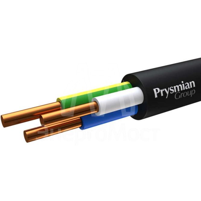Кабель ВВГнг(А)-LS 3х10 ОК 0.66кВ (м) РЭК-PRYSMIAN 1503080106