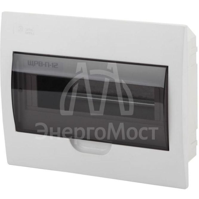 Бокс ЩРВ-П-12 мод. встраив. пластик IP41 SIMPLE NO-box_simple-plastic_12_flush ЭРА Б0041513