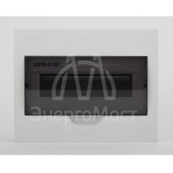 Бокс ЩРВ-П-12 мод. встраив. пластик IP41 SIMPLE NO-box_simple-plastic_12_flush ЭРА Б0041513