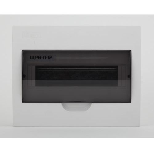 Бокс ЩРВ-П-12 мод. встраив. пластик IP41 SIMPLE NO-box_simple-plastic_12_flush ЭРА Б0041513