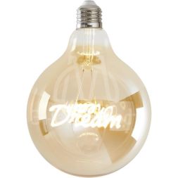 Лампа светодиодная Loft Led G125 4Вт 2500К E27 Voltega 8552