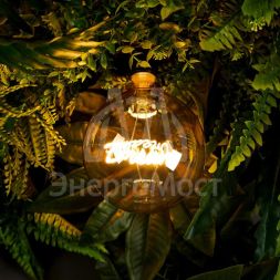 Лампа светодиодная Loft Led G125 4Вт 2500К E27 Voltega 8552