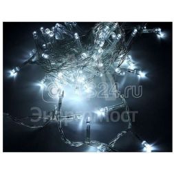 Гирлянда &amp;quot;Нить&amp;quot; 200 LED 20м уличная 3 АА батарейки 8 реж. тепл. бел. SHLights 4690601045461