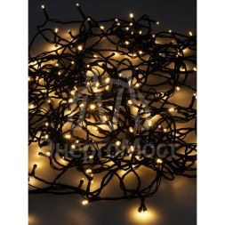 Гирлянда &amp;quot;Нить&amp;quot; 200 LED 20м уличная 3 АА батарейки 8 реж. тепл. бел. SHLights 4690601045461