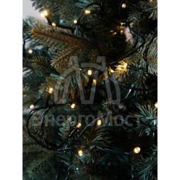 Гирлянда &amp;quot;Нить&amp;quot; 200 LED 20м уличная 3 АА батарейки 8 реж. тепл. бел. SHLights 4690601045461