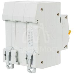 Выключатель автоматический модульный 3п C 32А 4.5кА ВА47-29 IEK MVA20-3-032-C