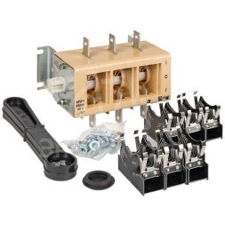 Выключатель-разъединитель ВР32У-31А71220 100А 2 напр. с дугогасит. камерами несъемная лев./прав. рукоятка MAXima EKF uvr32-31a71220