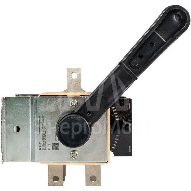 Выключатель-разъединитель ВР32У-31А71220 100А 2 напр. с дугогасит. камерами несъемная лев./прав. рукоятка MAXima EKF uvr32-31a71220