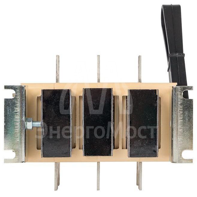 Выключатель-разъединитель ВР32У-31А71220 100А 2 напр. с дугогасит. камерами несъемная лев./прав. рукоятка MAXima EKF uvr32-31a71220