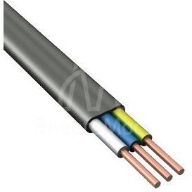 Кабель ВВГ-Пнг(А)-LSLTx 3х1.5 ОК (N PE) 0.66 кВ (уп.100м) ПромЭл 872002755