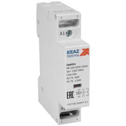Контактор модульный OptiDin MK-100-2002-24AC КЭАЗ 321130