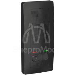 Устройство переговорное (Домофон) Blanca 4.5В настен. антрацит SE BLNDA000016