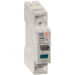 Кнопка управления мод. OptiDin KM63 CF 11 УХЛ3 КЭАЗ 138908