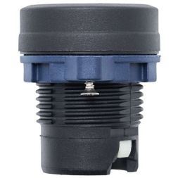 Головка кнопки плоская прозрачная без фиксации красн. DKC M22P-FMLRP