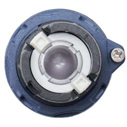 Головка кнопки плоская прозрачная без фиксации красн. DKC M22P-FMLRP