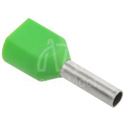 Наконечник НШВИ(2) 1.0-8 свет. зел. (уп.20шт) IEK UTE10-4-D2-2-100